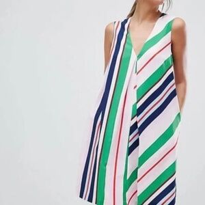 Ted Baker London Bay of Honor Striped Tunic Dress  Size 3
